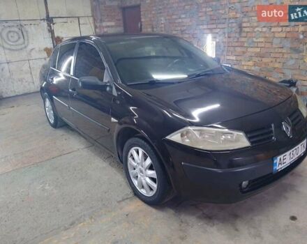 Чорний Рено Меган, об'ємом двигуна 1.4 л та пробігом 300 тис. км за 3200 $, фото 1 на Automoto.ua