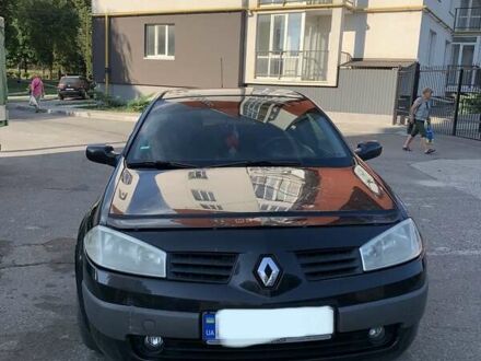 Рено Меган 2004 в Тернополе на Automoto.ua Черный Рено Меган, объемом двигателя 1.6 л и пробегом 232 тыс. км за 4300 $, фото 1 на Automoto.ua
