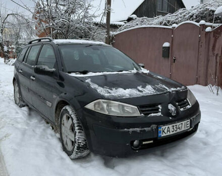 Черный Рено Меган, объемом двигателя 1.9 л и пробегом 400 тыс. км за 4000 $, фото 1 на Automoto.ua