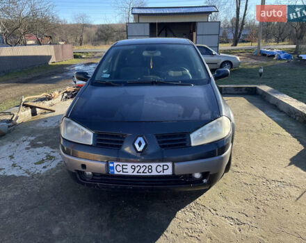 Черный Рено Меган, объемом двигателя 1.46 л и пробегом 191 тыс. км за 2999 $, фото 1 на Automoto.ua
