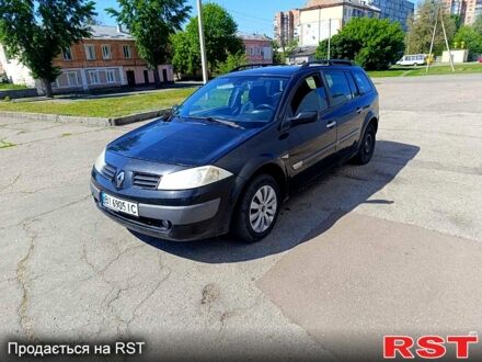 Черный Рено Меган, объемом двигателя 1.9 л и пробегом 325 тыс. км за 2700 $, фото 1 на Automoto.ua