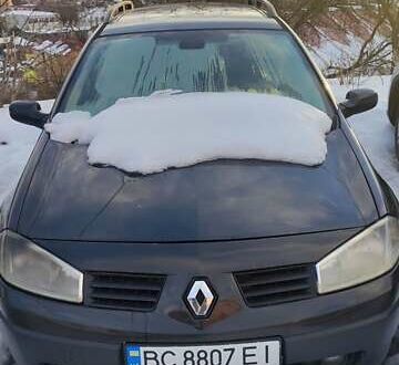 Чорний Рено Меган, об'ємом двигуна 1.46 л та пробігом 300 тис. км за 2700 $, фото 1 на Automoto.ua