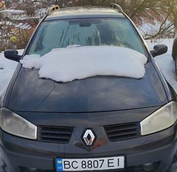 Черный Рено Меган, объемом двигателя 1.46 л и пробегом 300 тыс. км за 2700 $, фото 1 на Automoto.ua