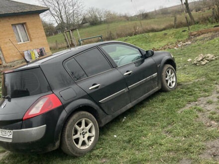 Чорний Рено Меган, об'ємом двигуна 1.46 л та пробігом 191 тис. км за 2901 $, фото 1 на Automoto.ua