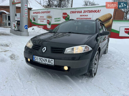 Чорний Рено Меган, об'ємом двигуна 1.6 л та пробігом 253 тис. км за 4800 $, фото 1 на Automoto.ua