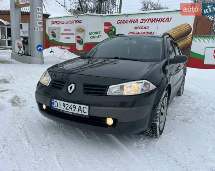 Чорний Рено Меган, об'ємом двигуна 1.6 л та пробігом 253 тис. км за 4800 $, фото 1 на Automoto.ua
