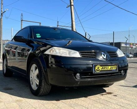 Черный Рено Меган, объемом двигателя 0 л и пробегом 181 тыс. км за 6500 $, фото 1 на Automoto.ua
