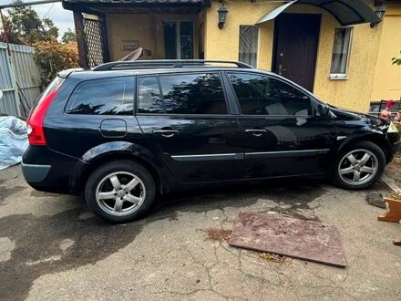 Рено Меган 2004 в Полтаве на Automoto.ua Черный Рено Меган, объемом двигателя 1.6 л и пробегом 251 тыс. км за 4500 $, фото 1 на Automoto.ua