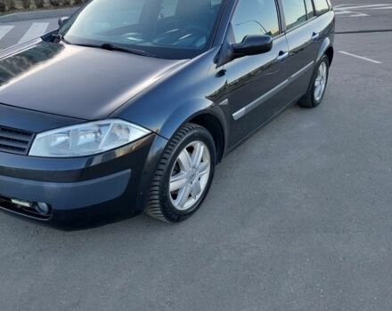 Черный Рено Меган, объемом двигателя 1.9 л и пробегом 260 тыс. км за 4000 $, фото 1 на Automoto.ua