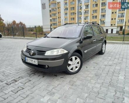 Черный Рено Меган, объемом двигателя 2 л и пробегом 280 тыс. км за 4300 $, фото 1 на Automoto.ua