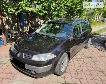 Черный Рено Меган, объемом двигателя 1.9 л и пробегом 300 тыс. км за 4800 $, фото 1 на Automoto.ua