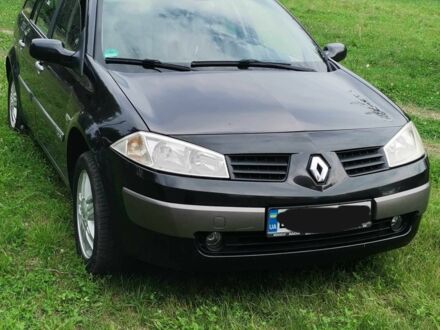 Рено Меган 2005 в Овруче на Automoto.ua Черный Рено Меган, объемом двигателя 1.6 л и пробегом 185 тыс. км за 4800 $, фото 1 на Automoto.ua