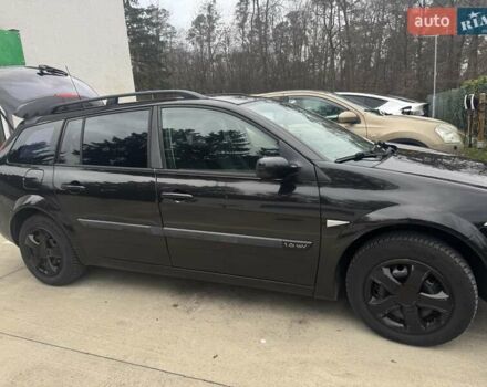 Чорний Рено Меган, об'ємом двигуна 1.6 л та пробігом 272 тис. км за 4000 $, фото 1 на Automoto.ua