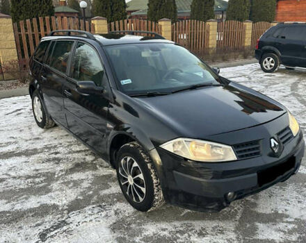 Чорний Рено Меган, об'ємом двигуна 1.5 л та пробігом 286 тис. км за 2400 $, фото 1 на Automoto.ua