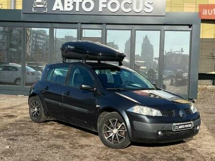 Чорний Рено Меган, об'ємом двигуна 1.6 л та пробігом 255 тис. км за 5290 $, фото 1 на Automoto.ua