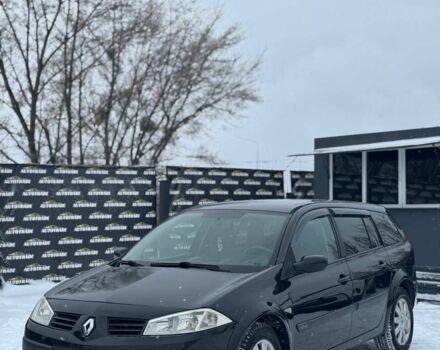 Чорний Рено Меган, об'ємом двигуна 0 л та пробігом 256 тис. км за 3800 $, фото 1 на Automoto.ua