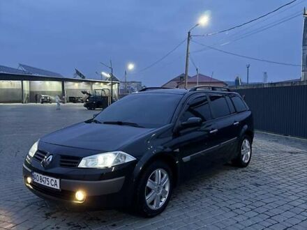 Рено Меган 2005 у Мукачеве на Automoto.ua Чорний Рено Меган, об'ємом двигуна 1.9 л та пробігом 225 тис. км за 4700 $, фото 1 на Automoto.ua