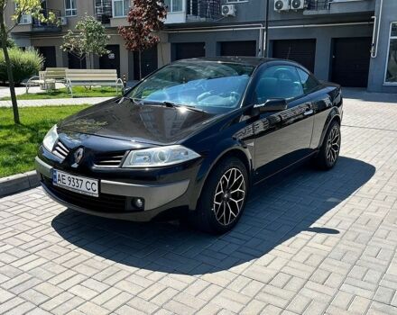 Чорний Рено Меган, об'ємом двигуна 2 л та пробігом 227 тис. км за 5500 $, фото 1 на Automoto.ua