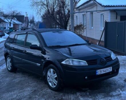 Чорний Рено Меган, об'ємом двигуна 0 л та пробігом 250 тис. км за 4299 $, фото 1 на Automoto.ua