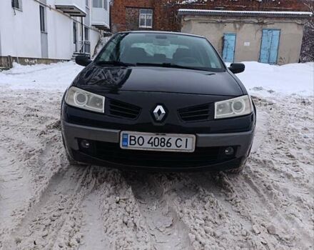 Чорний Рено Меган, об'ємом двигуна 1.6 л та пробігом 252 тис. км за 4370 $, фото 1 на Automoto.ua