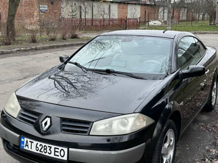 Чорний Рено Меган, об'ємом двигуна 2 л та пробігом 199 тис. км за 6100 $, фото 1 на Automoto.ua