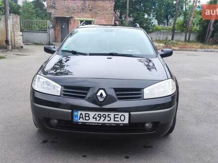 Черный Рено Меган, объемом двигателя 1.6 л и пробегом 240 тыс. км за 5200 $, фото 1 на Automoto.ua
