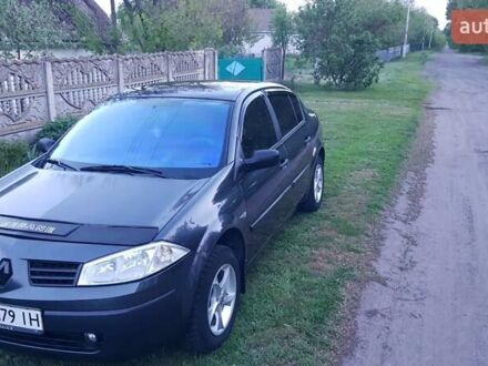 Рено Меган 2005 у Києві на Automoto.ua Чорний Рено Меган, об'ємом двигуна 1.39 л та пробігом 317 тис. км за 4500 $, фото 1 на Automoto.ua