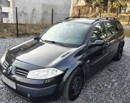 Чорний Рено Меган, об'ємом двигуна 1.5 л та пробігом 300 тис. км за 2200 $, фото 1 на Automoto.ua