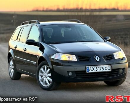 Черный Рено Меган, объемом двигателя 2 л и пробегом 0 тыс. км за 4999 $, фото 1 на Automoto.ua