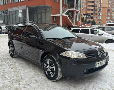 Черный Рено Меган, объемом двигателя 1.6 л и пробегом 280 тыс. км за 4400 $, фото 1 на Automoto.ua
