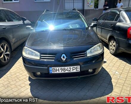 Черный Рено Меган, объемом двигателя 1.9 л и пробегом 299 тыс. км за 3400 $, фото 1 на Automoto.ua