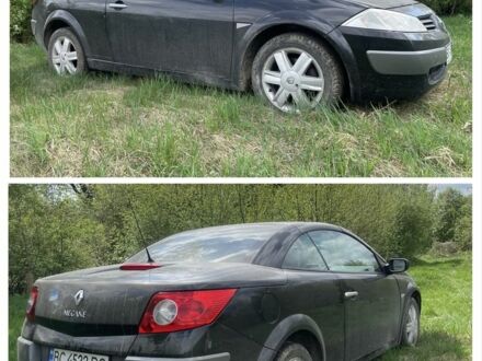 Рено Меган 2005 у Новий Розділ на Automoto.ua Чорний Рено Меган, об'ємом двигуна 2 л та пробігом 250 тис. км за 4817 $, фото 1 на Automoto.ua