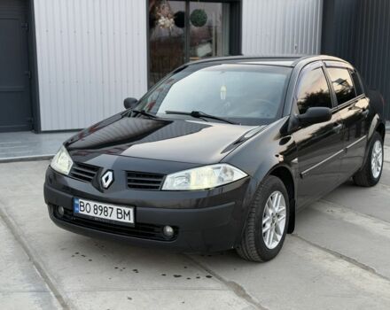 Черный Рено Меган, объемом двигателя 1.4 л и пробегом 220 тыс. км за 4100 $, фото 1 на Automoto.ua