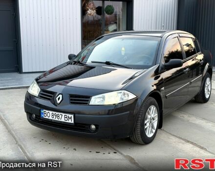 Чорний Рено Меган, об'ємом двигуна 1.4 л та пробігом 220 тис. км за 4100 $, фото 1 на Automoto.ua