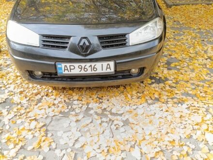 Черный Рено Меган, объемом двигателя 1.6 л и пробегом 238 тыс. км за 4800 $, фото 1 на Automoto.ua