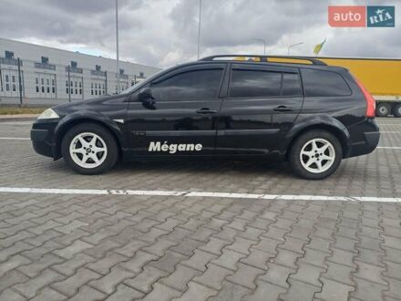 Рено Меган 2005 у Житомирі на Automoto.ua Чорний Рено Меган, об'ємом двигуна 1.6 л та пробігом 176 тис. км за 4500 $, фото 1 на Automoto.ua