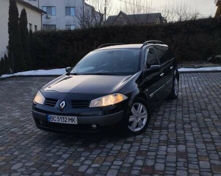 Чорний Рено Меган, об'ємом двигуна 2 л та пробігом 280 тис. км за 3750 $, фото 1 на Automoto.ua