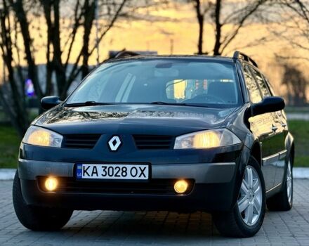 Черный Рено Меган, объемом двигателя 1.5 л и пробегом 330 тыс. км за 4400 $, фото 1 на Automoto.ua