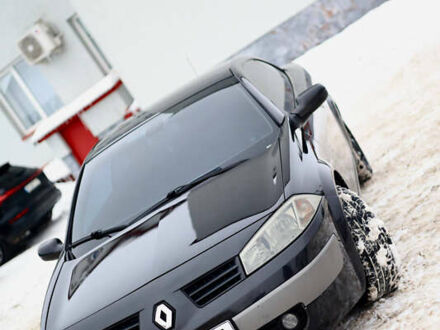 Чорний Рено Меган, об'ємом двигуна 2 л та пробігом 218 тис. км за 5150 $, фото 1 на Automoto.ua