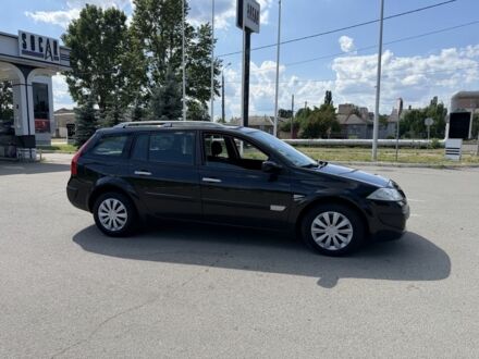 Чорний Рено Меган, об'ємом двигуна 1.6 л та пробігом 172 тис. км за 5802 $, фото 1 на Automoto.ua