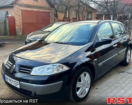 Черный Рено Меган, объемом двигателя 1.5 л и пробегом 215 тыс. км за 4350 $, фото 1 на Automoto.ua