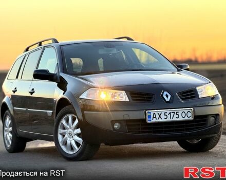 Чорний Рено Меган, об'ємом двигуна 2 л та пробігом 200 тис. км за 4250 $, фото 1 на Automoto.ua