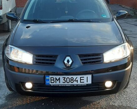 Рено Меган 2005 в Ромнах на Automoto.ua Черный Рено Меган, объемом двигателя 1.6 л и пробегом 206 тыс. км за 5700 $, фото 1 на Automoto.ua