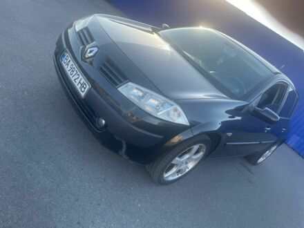 Черный Рено Меган, объемом двигателя 1.4 л и пробегом 251 тыс. км за 3700 $, фото 1 на Automoto.ua