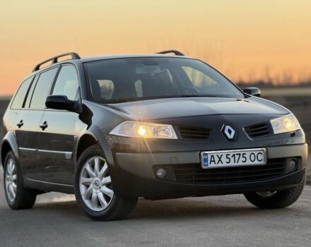 Чорний Рено Меган, об'ємом двигуна 2 л та пробігом 200 тис. км за 4350 $, фото 1 на Automoto.ua