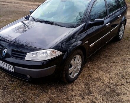 Черный Рено Меган, объемом двигателя 1.5 л и пробегом 0 тыс. км за 5100 $, фото 1 на Automoto.ua
