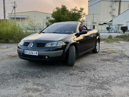 Рено Меган 2005 в Летичеве на Automoto.ua Черный Рено Меган, объемом двигателя 2 л и пробегом 189 тыс. км за 4300 $, фото 1 на Automoto.ua