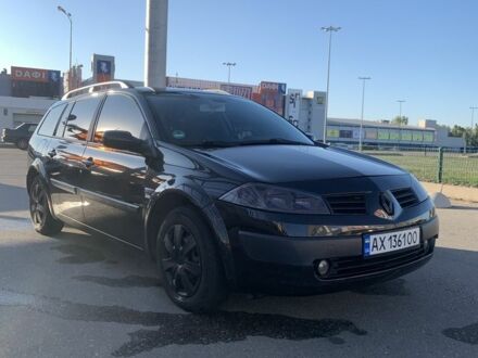 Чорний Рено Меган, об'ємом двигуна 1.6 л та пробігом 230 тис. км за 5000 $, фото 1 на Automoto.ua