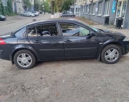 Черный Рено Меган, объемом двигателя 1.6 л и пробегом 255 тыс. км за 4200 $, фото 1 на Automoto.ua