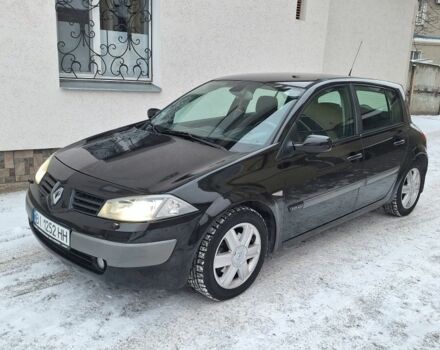 Чорний Рено Меган, об'ємом двигуна 1.6 л та пробігом 195 тис. км за 4350 $, фото 1 на Automoto.ua